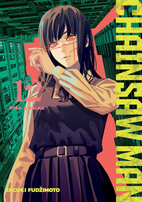 Chainsaw Man 12: Pták a válka - Tacuki Fudžimoto