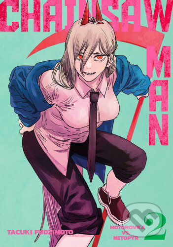 Chainsaw Man 2 (Motorovka vs. netopýr)