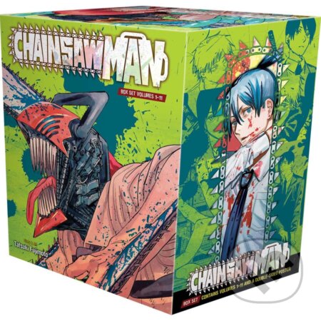 Chainsaw Man Box Set (Includes volumes 1-11)