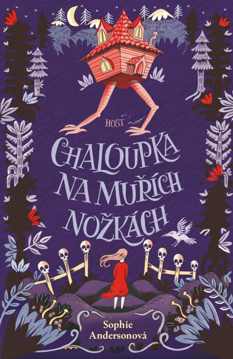 Chaloupka na muřích nožkách - Sophie Andersonová