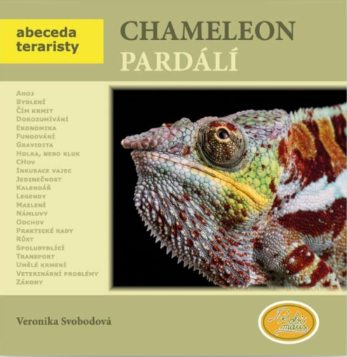 Chameleon pardálí - Abeceda teraristy - Veronika Svobodová