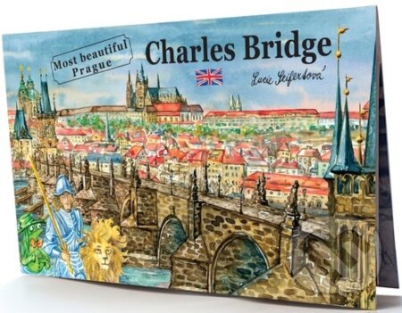 Charles Bridge (Most beautiful Prague)