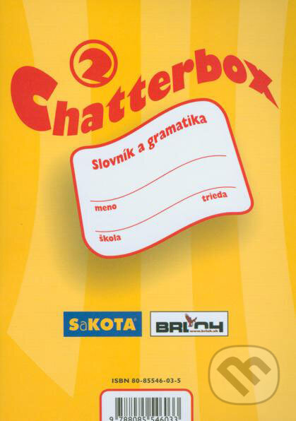 Chatterbox 2 - Slovník a gramatika