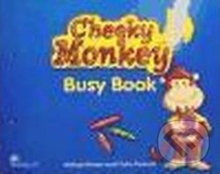Cheeky Monkey 2: Busy Book