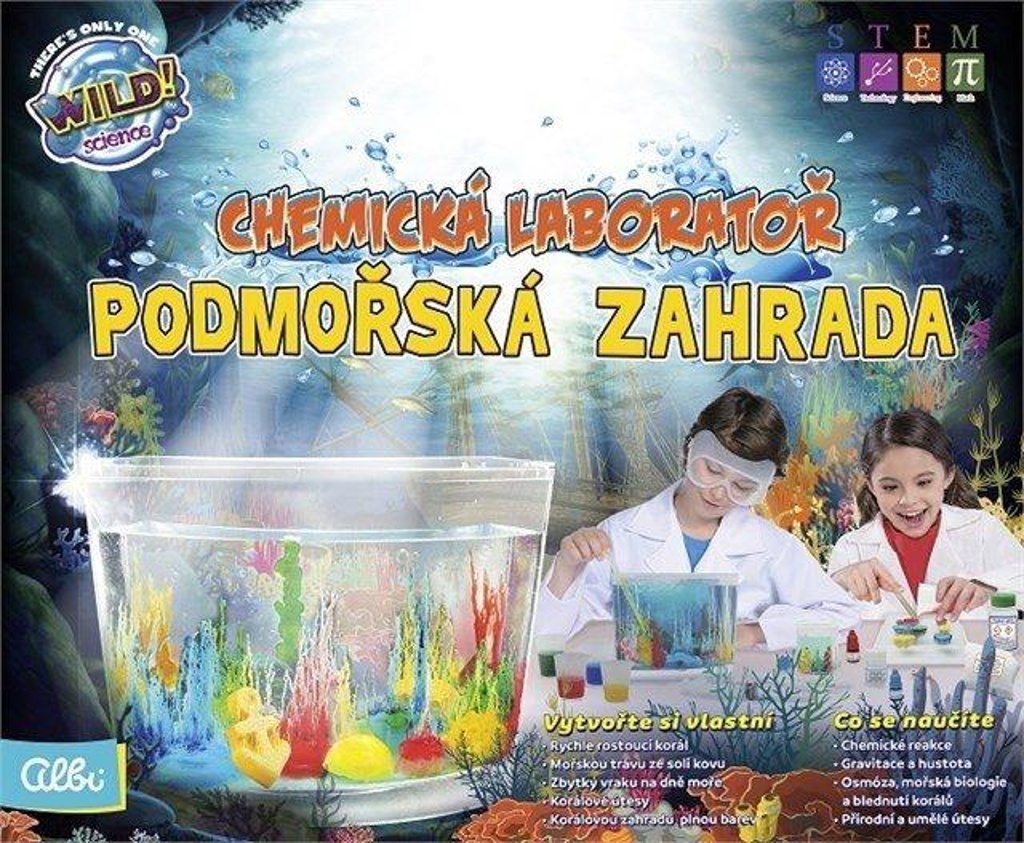 Chemická laboratoř Podmořská zahrada