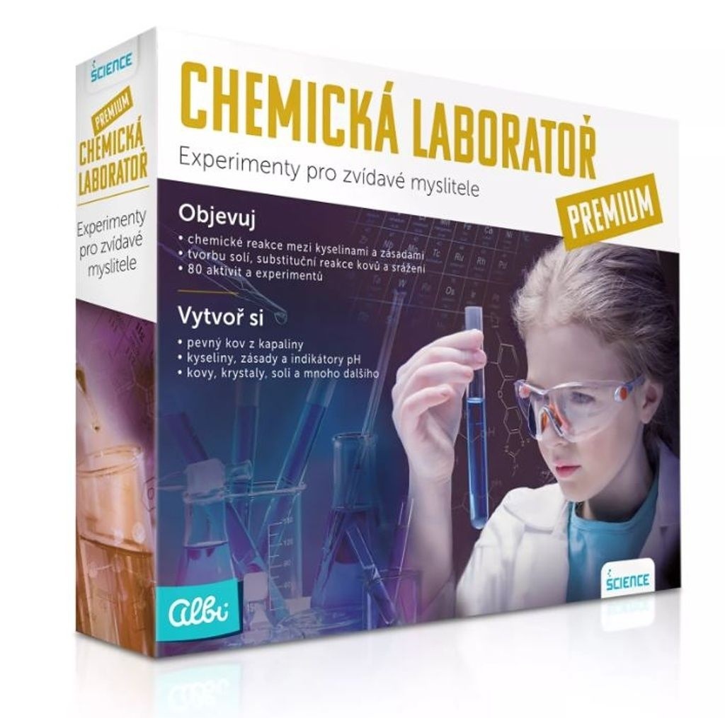 Chemická laboratoř PREMIUM