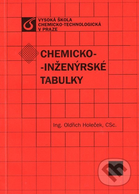 Chemicko-inženýrské tabulky (Druhé vydání)