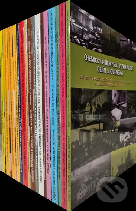 Chemický priemysel v zrkadle dejín Slovenska (16 kníh