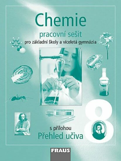 Chemie 8 Pracovní sešit - Jan Pánek, Jiří Škoda, Pavel Doulík