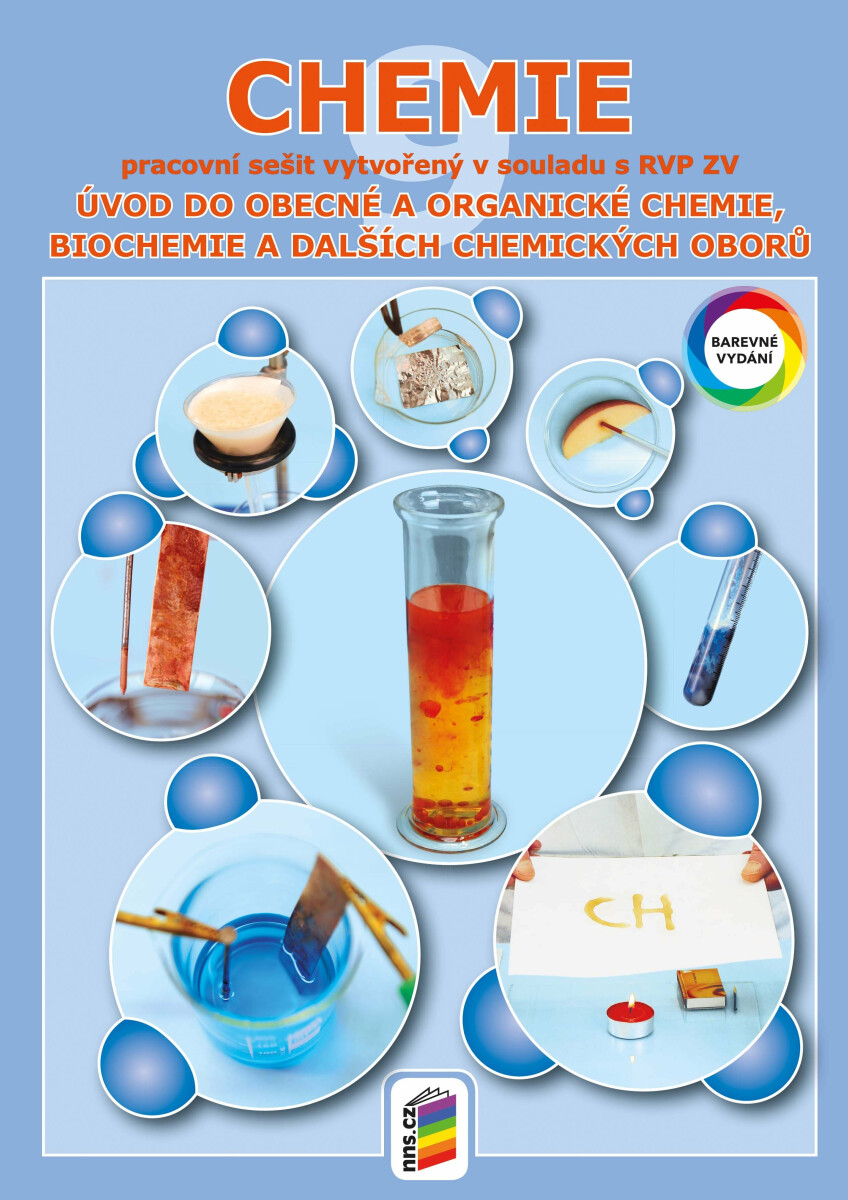 Chemie 9 - Úvod do obecné a organické chemie (barevný pracovní sešit) (9-82)