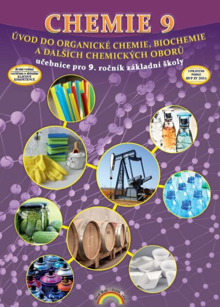 Chemie 9 - Úvod do organické chemie, biochemie a dalších chemických oborů, Čtení s porozuměním - Jana Morbacherová