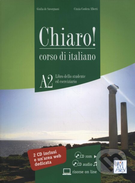 Chiaro! A2 Libro + CD-ROM + CD