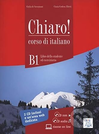 Chiaro!: Libro + CD-Rom + CD Audio (Level B1)