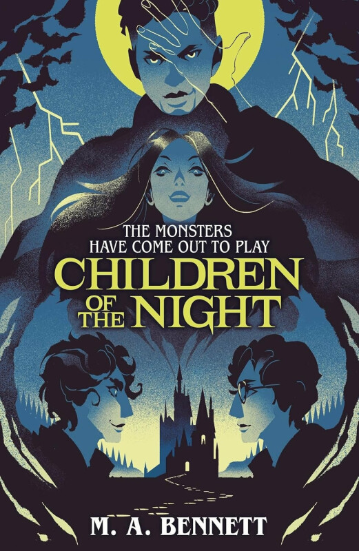 Children of the Night - M.A. Bennettová