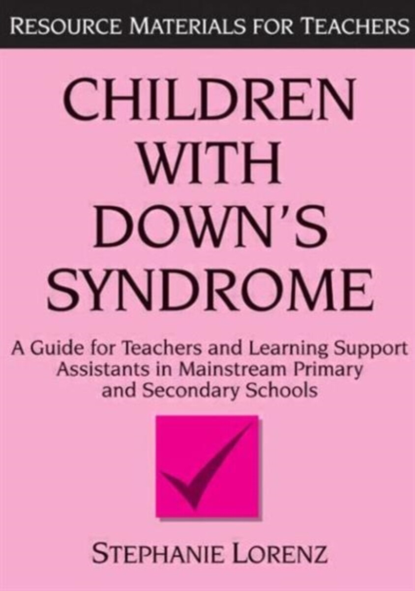 Children with Down's Syndrome