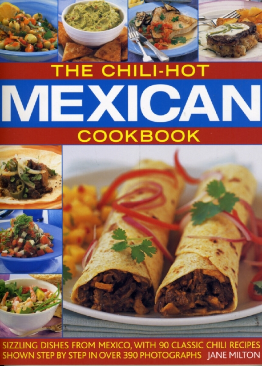Chili-hot Mexican Cookbook