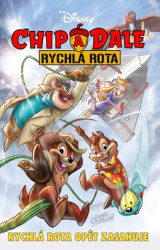 Chip a Dale: Rychlá rota opět zasahuje - kniha z kategorie Pro děti