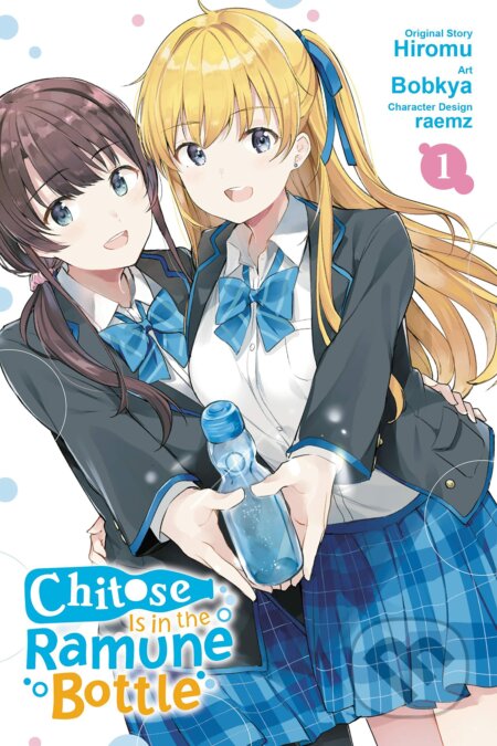 Chitose Is in the Ramune Bottle 1 (manga)
