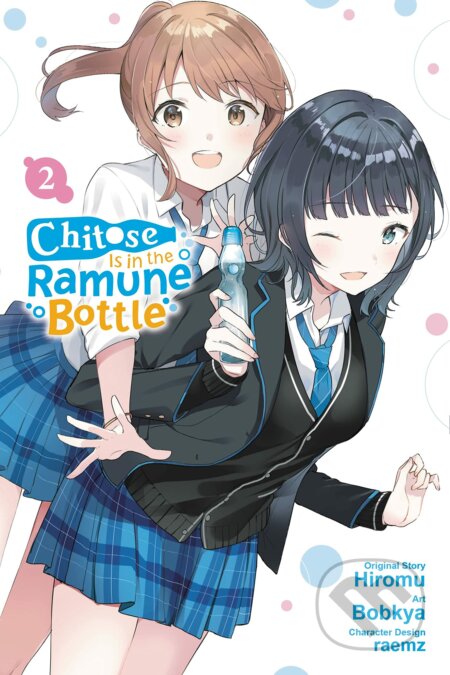 Chitose Is in the Ramune Bottle 2 (manga)