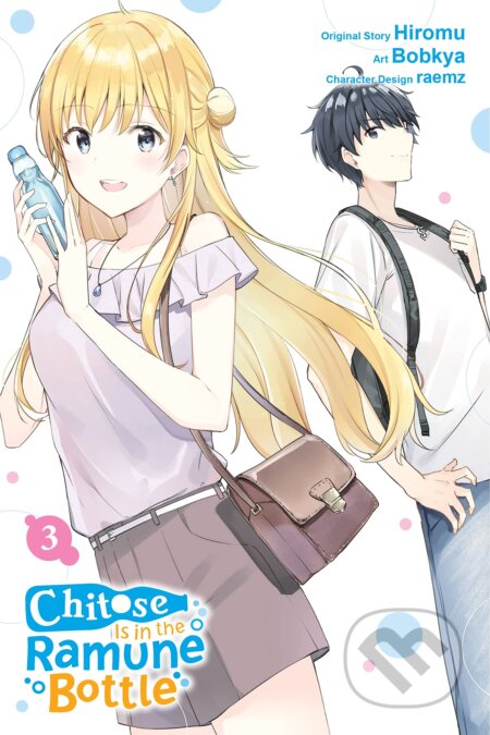 Chitose Is in the Ramune Bottle 3 (manga)