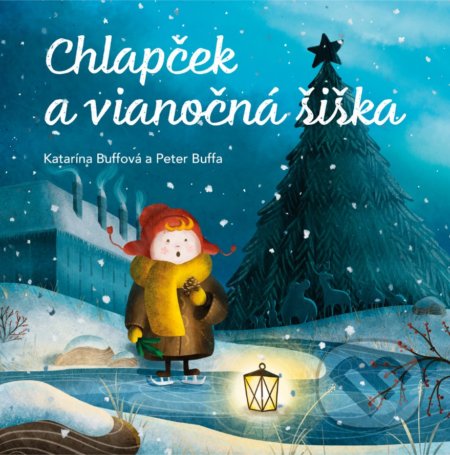 Chlapček a vianočná šiška