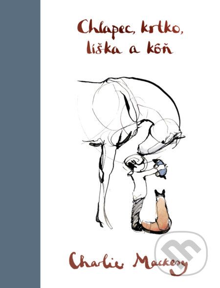 Chlapec, krtko, líška a kôň
