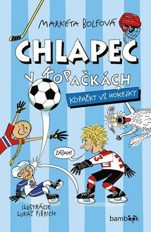 Chlapec v kopačkách - Markéta Bolfová