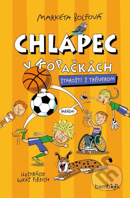 Chlapec v kopačkách - Starosti s trénerom