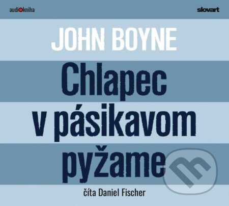 Chlapec v pásikavom pyžame