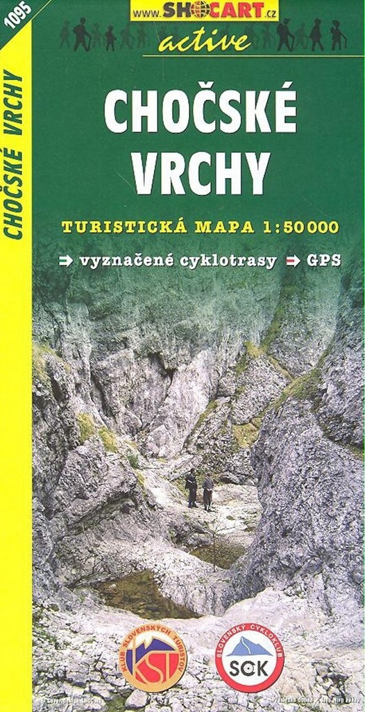 Chočské vrchy 1:50 000