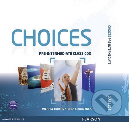 Choices - Pre-Intermediate: Class CDs 1 - 6