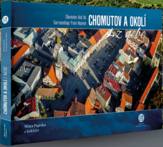 Chomutov a okolí z nebe