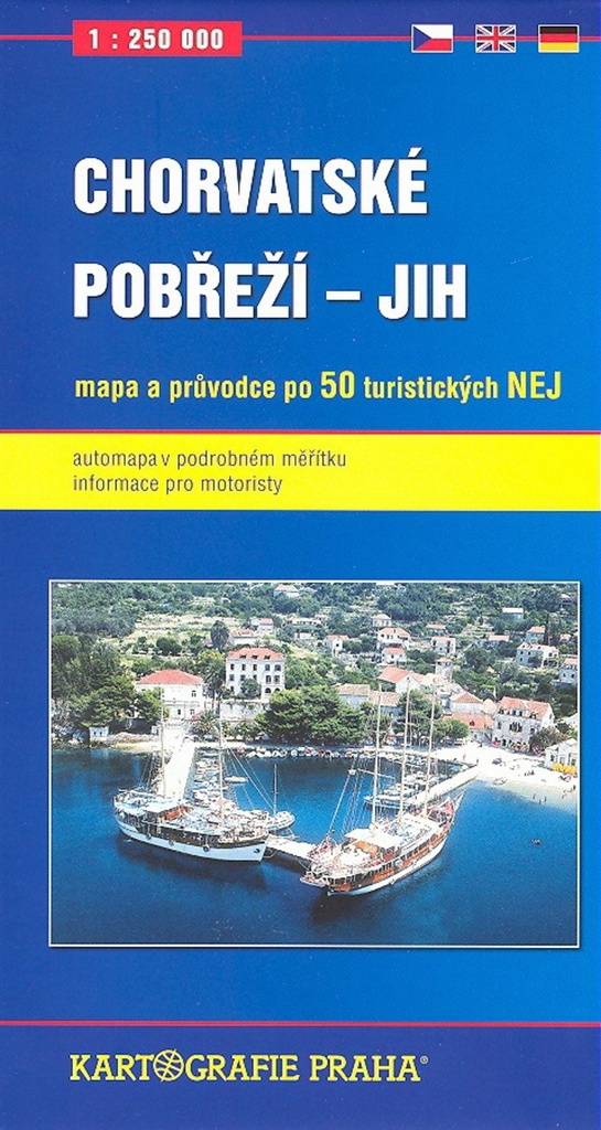 Chorvatské pobřeží - Jih