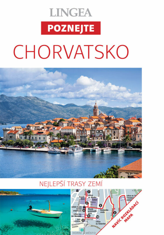 Chorvatsko - kniha z kategorie Mapy a cestování