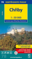 1: 50T (78)-Chřiby (turistická mapa)
