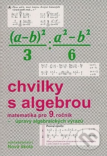 Chvilky s algebrou Pracovní sešit pro 9.ročník