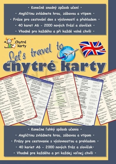 Chytré karty: Angličtina