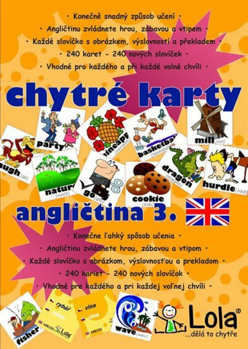 Chytré karty: Angličtina