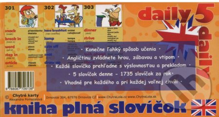 Chytré karty: Angličtina