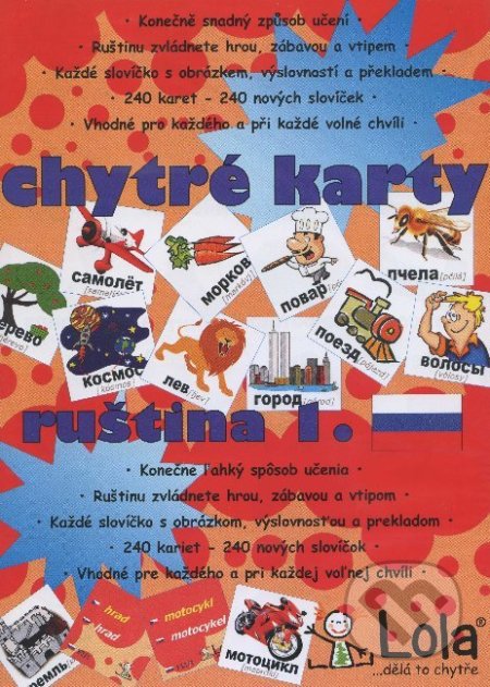 Chytré karty: Ruština