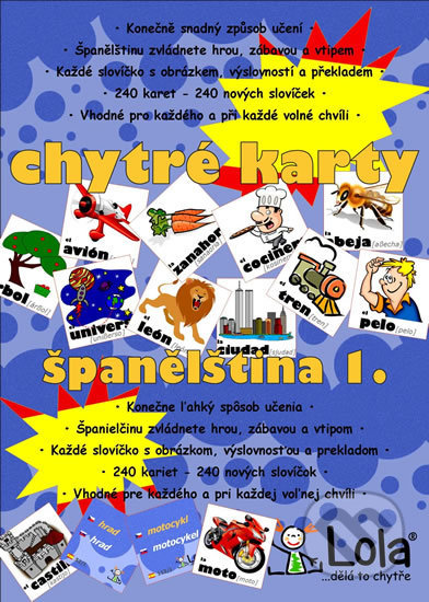 Chytré karty: Španělština