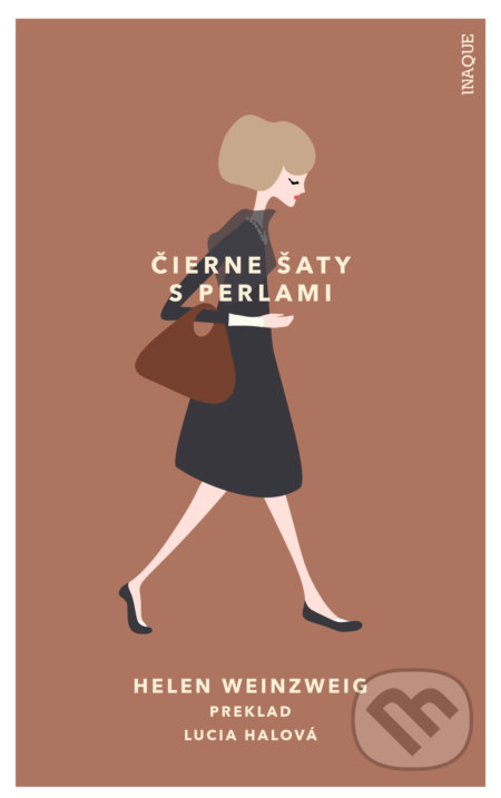 Čierne šaty s perlami