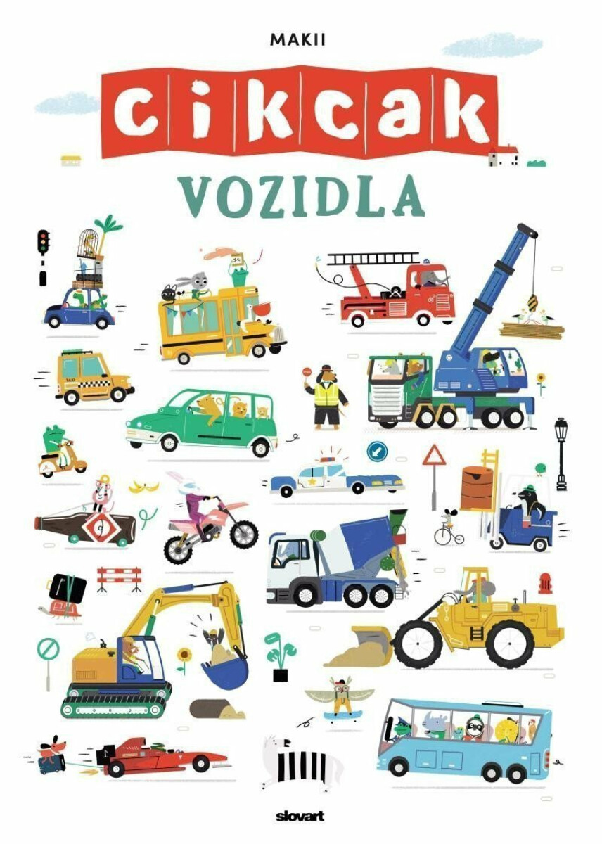 Cikcak - Vozidla - Makii