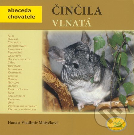 Činčila vlnatá