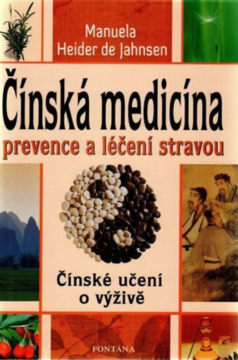 Čínská medicína prevence a léčení stravou - Heider de Jahnsen Manuela