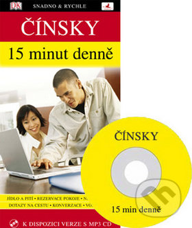 Čínsky 15 minut denně + mp3