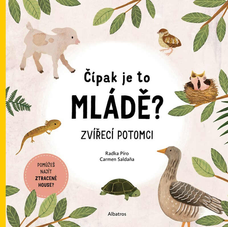 Čípak je to mládě? - Radka Píro