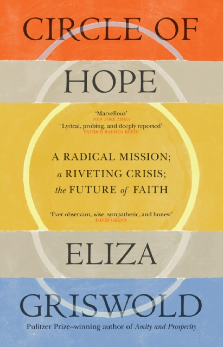 Circle of Hope: A National Book Award Finalist