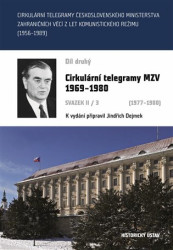 Cirkulární telegramy MZV 1969-1980, svazek II/3 (1977-1980) - kniha z kategorie 20. století