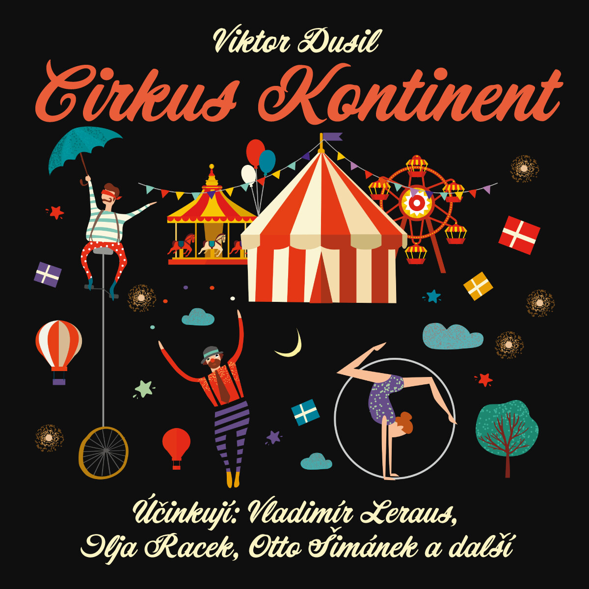 Cirkus Kontinent - Viktor Dusil - audiokniha